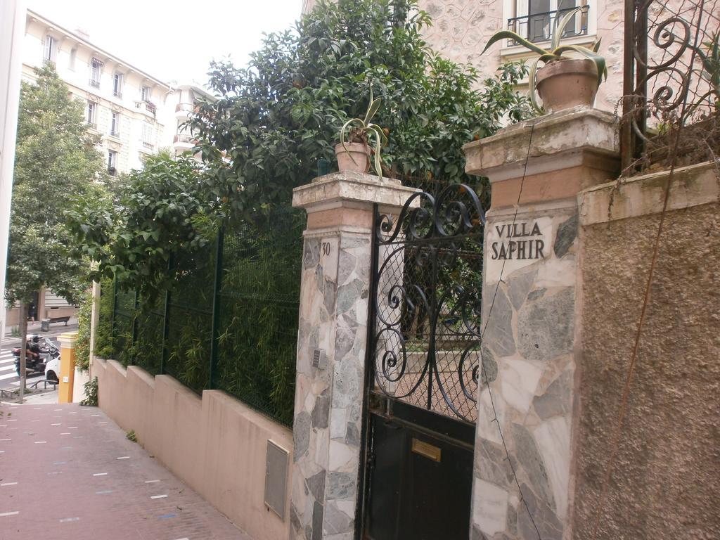 ניס Villa Saphir מראה חיצוני תמונה